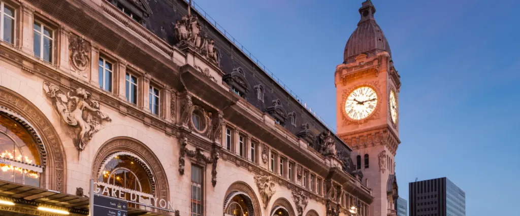 gare de lyon aeroport charles de gaulle