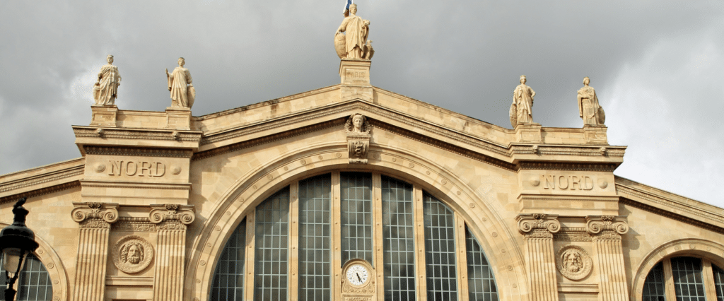 gare du nord orly