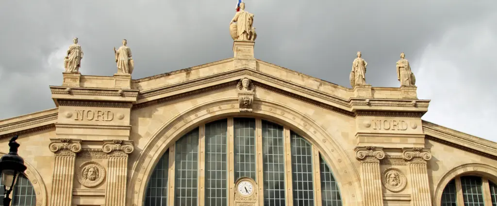 gare du nord orly