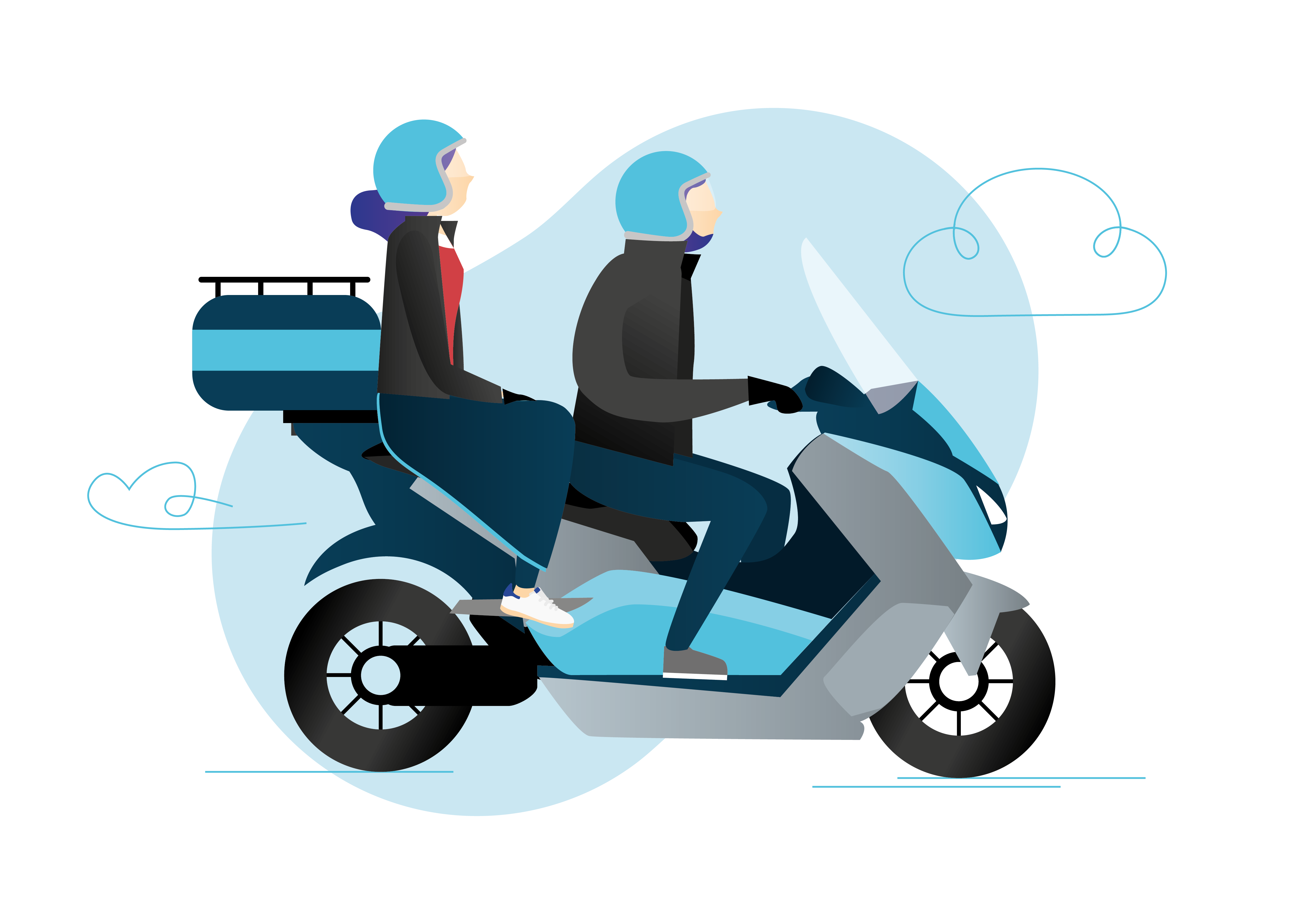Icone Moto Taci