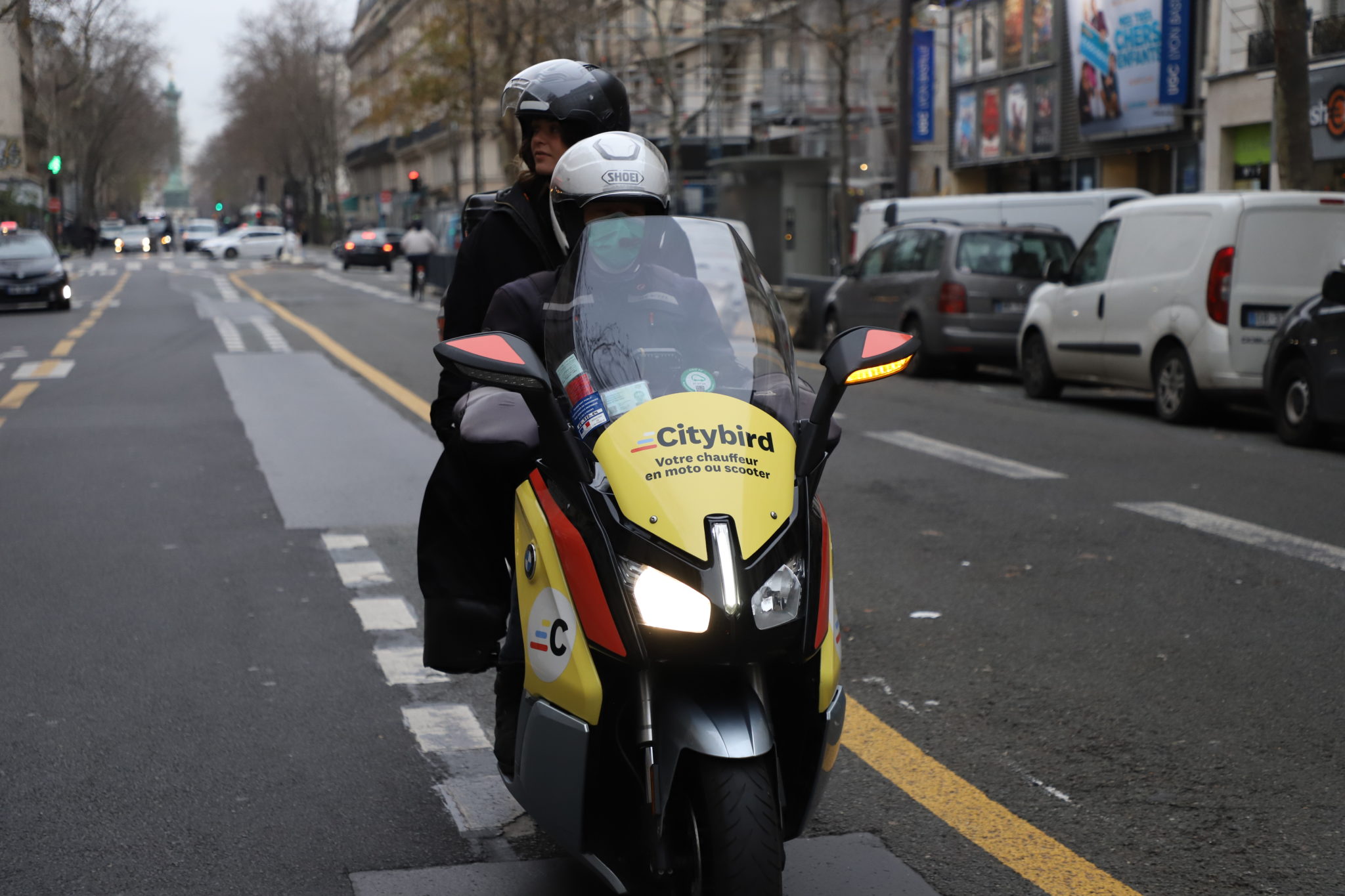 Maxi Scooter Electrique