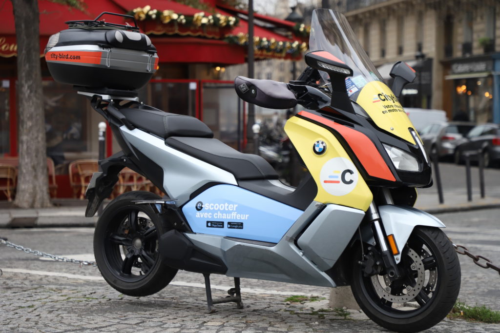 Maxi Scooter Electrique