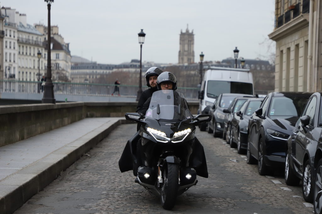 Taxi moto Honda goldwing