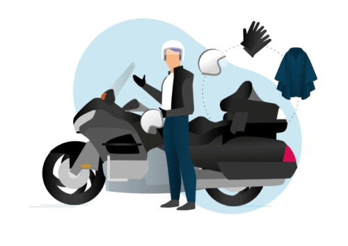 Taxi Moto Equipement