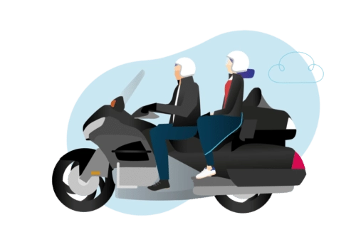 Taxi Moto Un grand confort
