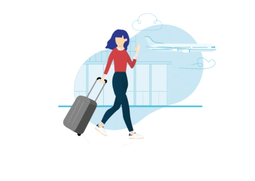 Taxi Moto Des trajets avec bagages