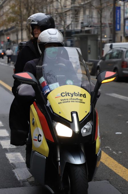Taxi Moto Citybird Paris