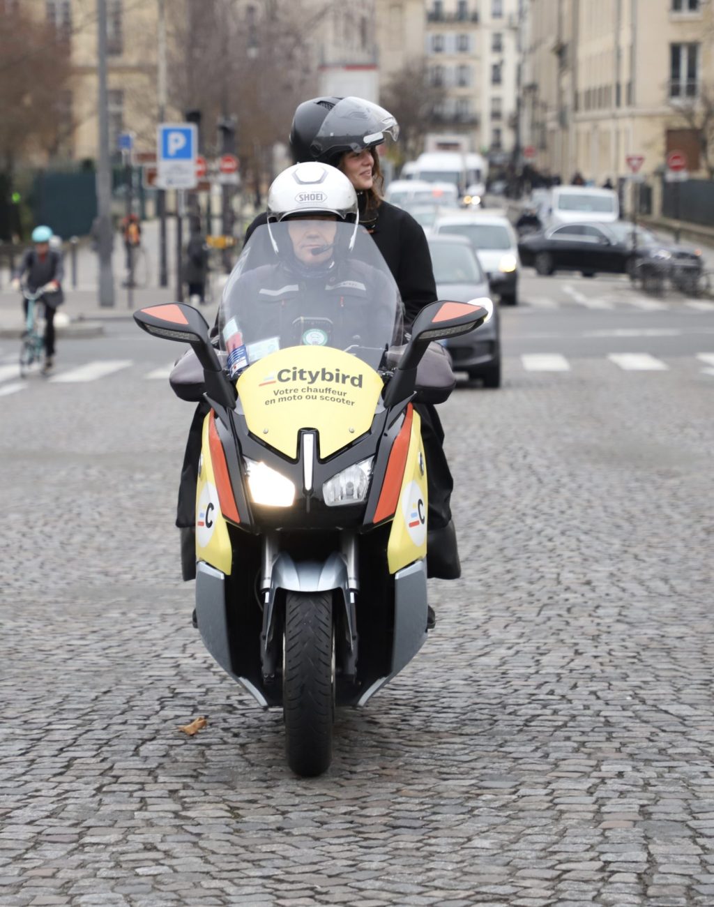 Taxi Scooter électrique