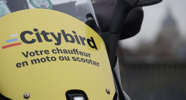 Moto taxi citybird